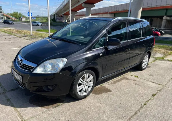 opel Opel Zafira cena 20999 przebieg: 333333, rok produkcji 2009 z Warszawa